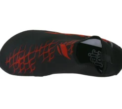 Zehentrenner & Sandalen|Sandalen & Zehentrenner*airjoy Neopren-Bade-Schuhe mit herausnehmbarer Innensohle Wasser-Schuhe mit farblichen Highlights 7654618 Schwarz/Rot