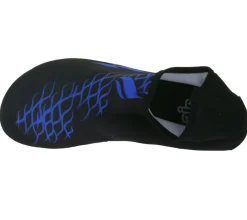 Zehentrenner & Sandalen|Sandalen & Zehentrenner*airjoy Neopren-Bade-Schuhe mit herausnehmbarer Innensohle Wasser-Schuhe mit farblichen Highlights 7654618 Schwarz/Blau oder Schwarz/Rot
