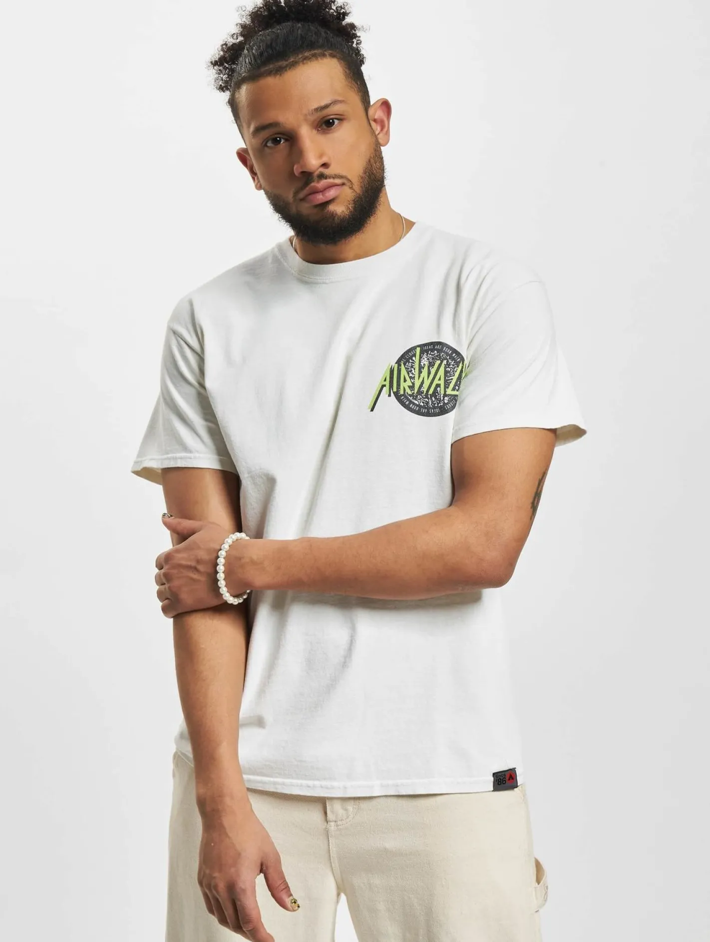 T-Shirts & Tank Tops*Airwalk Logo T-Shirt weiß