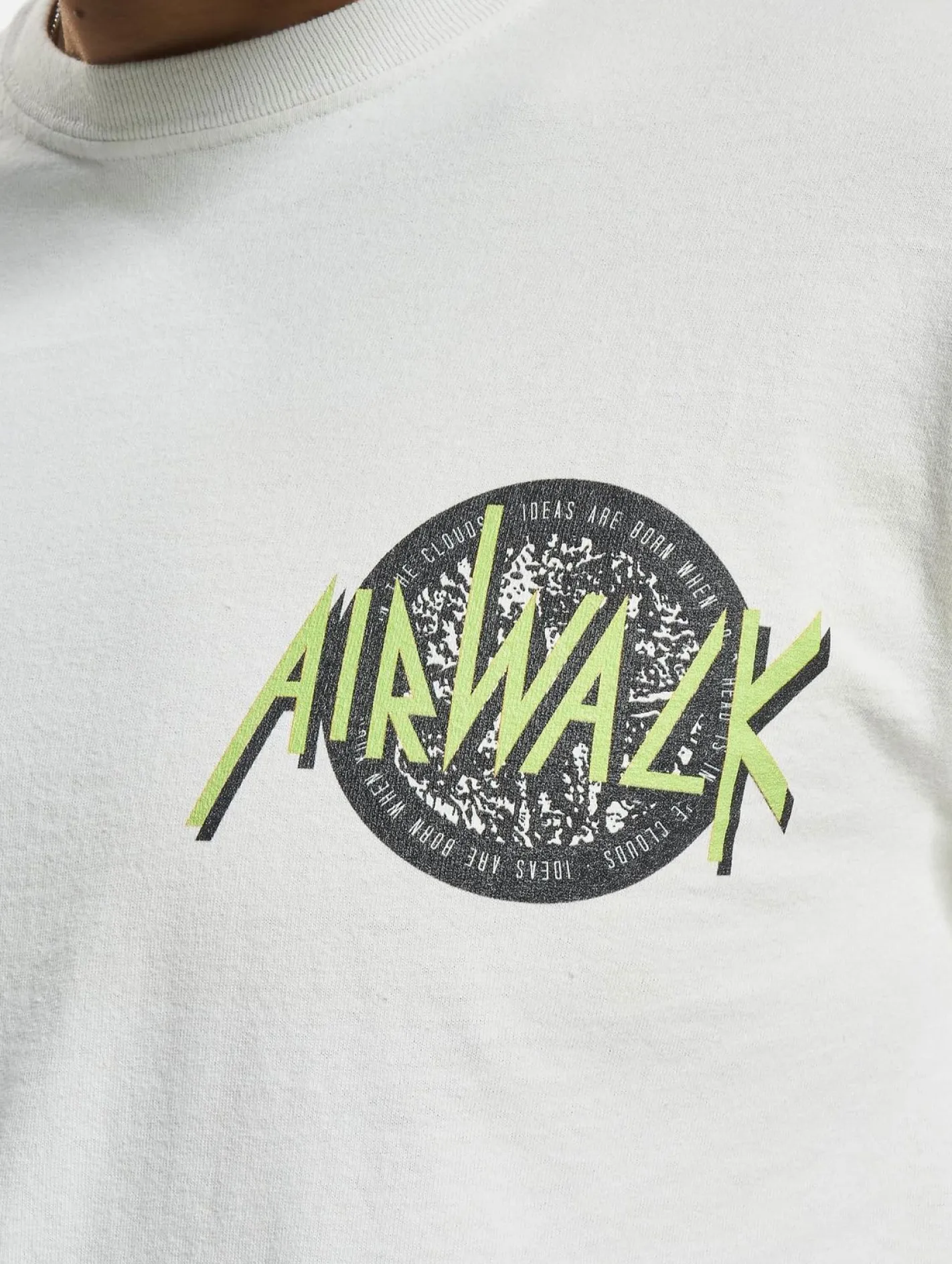 T-Shirts & Tank Tops*Airwalk Logo T-Shirt weiß