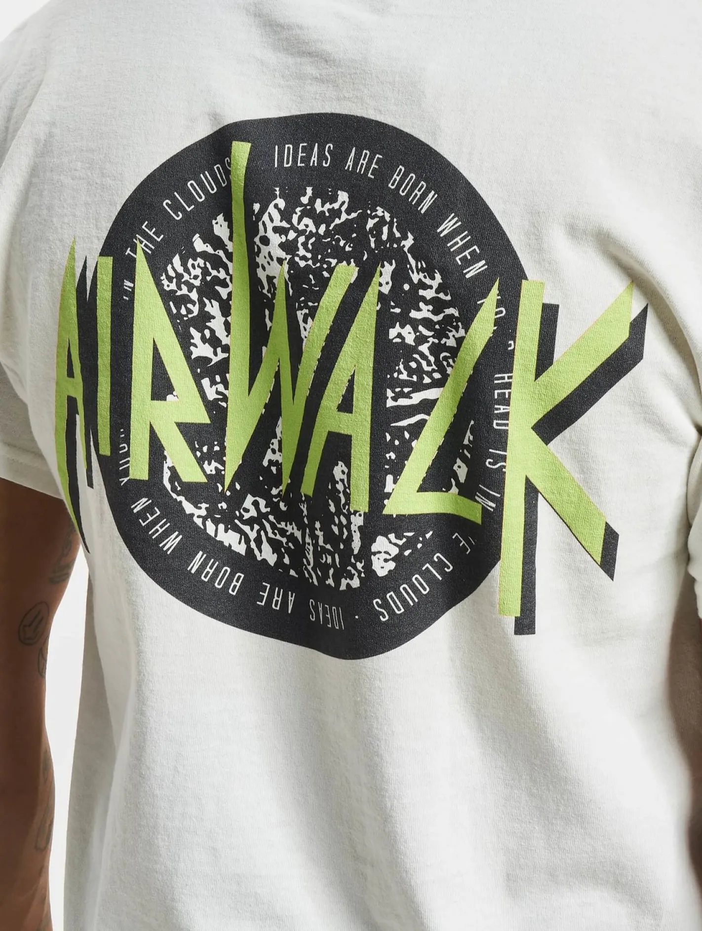 T-Shirts & Tank Tops*Airwalk Logo T-Shirt weiß