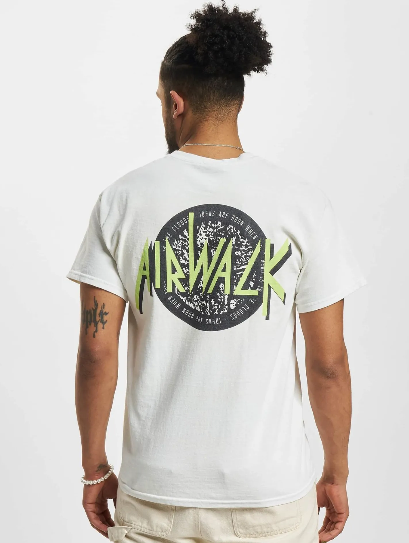 T-Shirts & Tank Tops*Airwalk Logo T-Shirt weiß