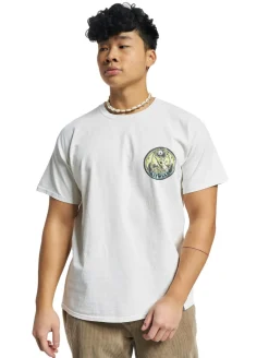 T-Shirts & Tank Tops*Airwalk PTerry Colour T-Shirt weiß