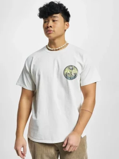 T-Shirts & Tank Tops*Airwalk PTerry Colour T-Shirt weiß