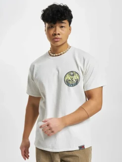 T-Shirts & Tank Tops*Airwalk PTerry Colour T-Shirt weiß