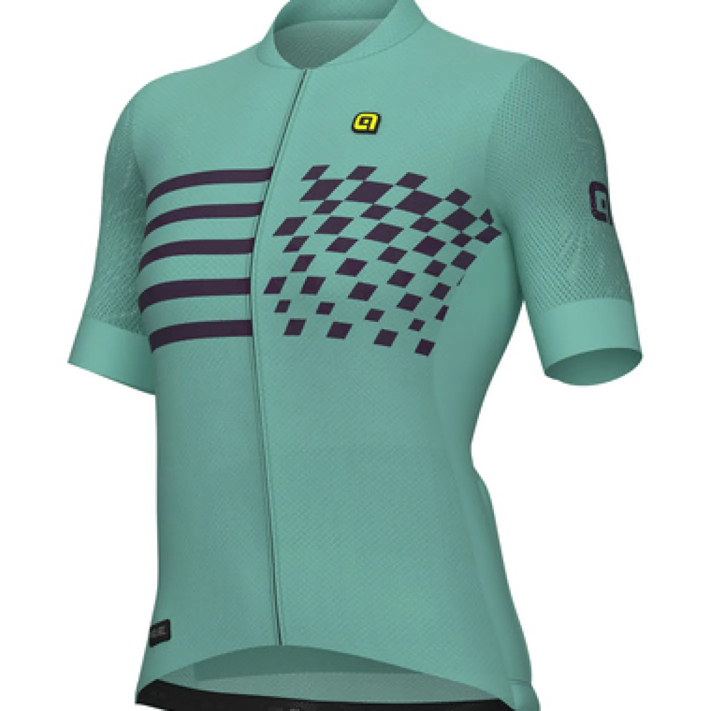 Sportoberbekleidung|Radsport*alé Damen Radtrikots Play Radtrikot Grün