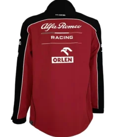 Jacken & Mäntel*ALFA ROMEO Softshell-Jacke mit Stehkragen für Jungen Freizeit-Jacke ARR_RTCSOK28 Rot/Schwarz