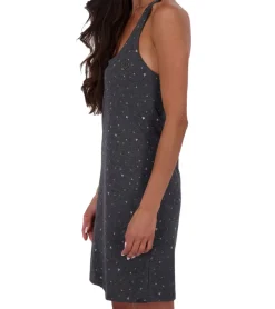 Kleider*ALIFE AND KICKIN AdeleAK Damen Mini-Kleid stylisches Baumwoll-Kleid Sommer-Kleid 89241441 Anthrazit