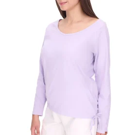 Sweater & Pullover*ALIFE AND KICKIN FarahAK A Damen Sweatshirt Baumwoll-Pullover Langarm-Shirt 98163503 Lila