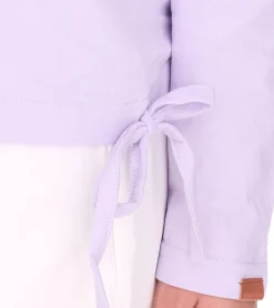 Sweater & Pullover*ALIFE AND KICKIN FarahAK A Damen Sweatshirt Baumwoll-Pullover Langarm-Shirt 98163503 Lila