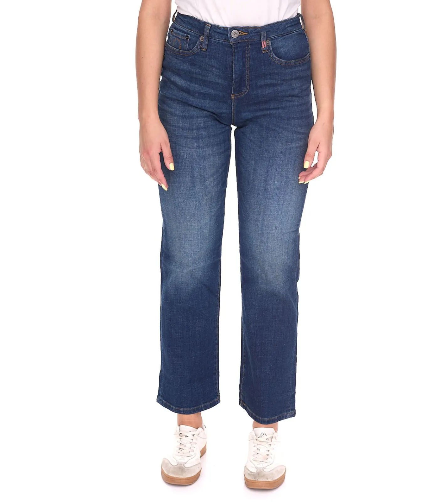 Hosen & Jeans*ALIFE AND KICKIN MoinaAK Damen Jeans im 5-Pocket-Style Baumwoll-Hose 20719853 Blau