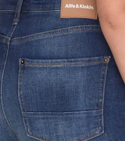 Hosen & Jeans*ALIFE AND KICKIN MoinaAK Damen Jeans im 5-Pocket-Style Baumwoll-Hose 20719853 Blau