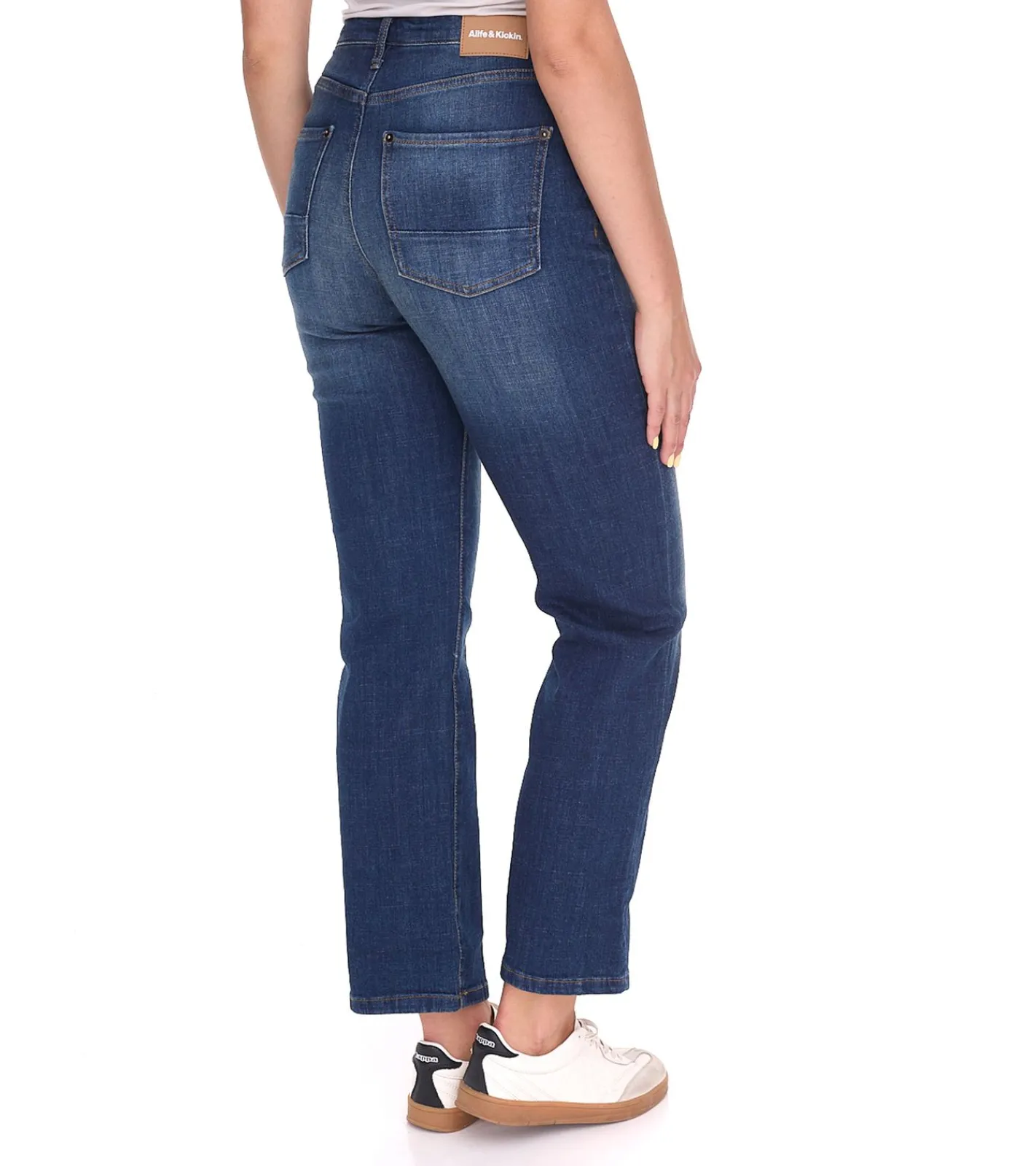 Hosen & Jeans*ALIFE AND KICKIN MoinaAK Damen Jeans im 5-Pocket-Style Baumwoll-Hose 20719853 Blau