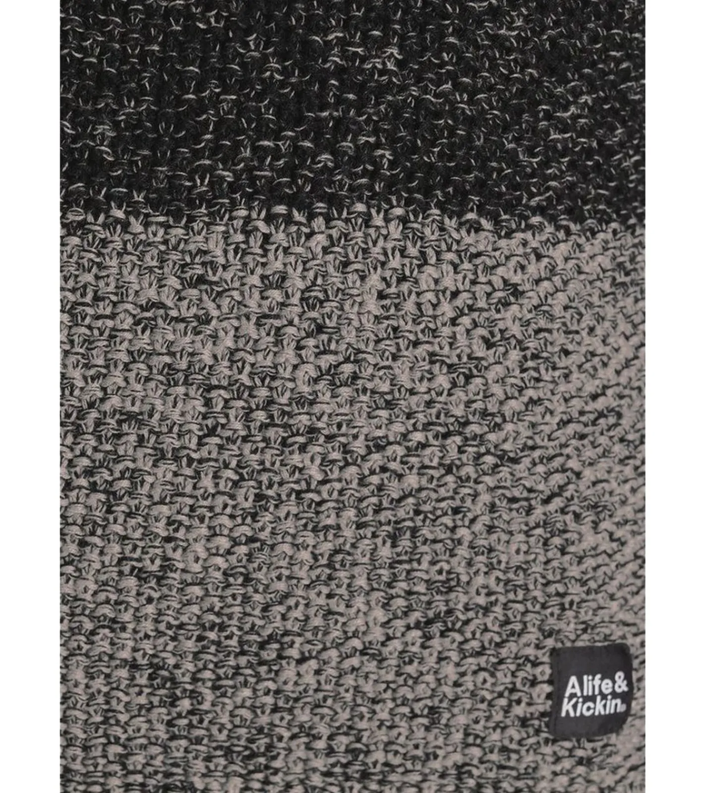 Pullover & Sweater*ALIFE AND KICKIN Pullover weicher Kinder Strick-Pulli in Blockstreifenoptik Alltags-Pullover 35063411 Grau