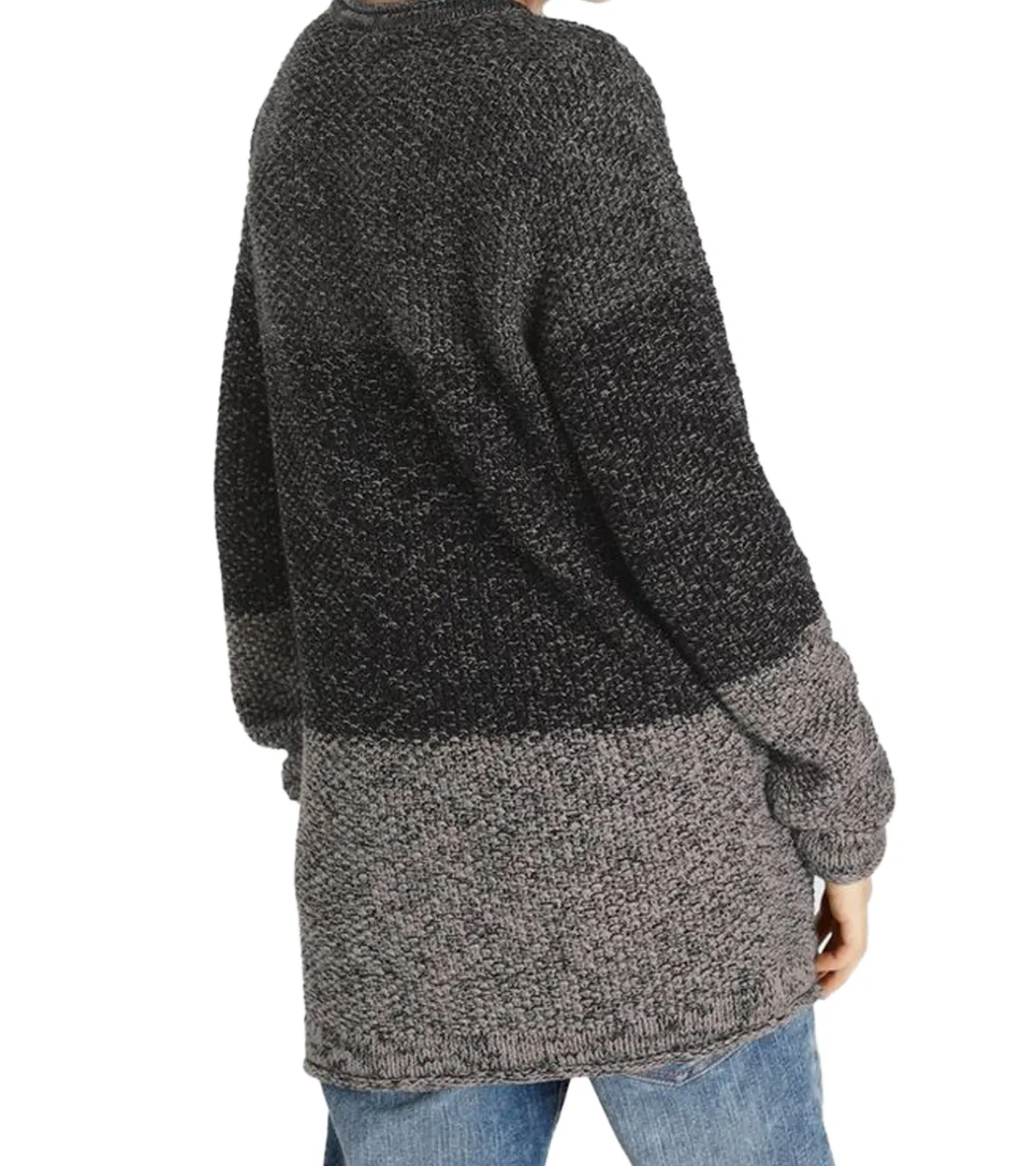 Pullover & Sweater*ALIFE AND KICKIN Pullover weicher Kinder Strick-Pulli in Blockstreifenoptik Alltags-Pullover 35063411 Grau