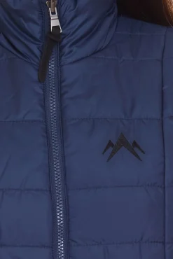 Mäntel & Jacken*ALPENBLITZ Damen Wende-Weste unifarben und Allover-Print Stepp-Weste Frühlings-Weste Dunkelblau/Bunt, oder Schwarz/Weiß Braun/Weiß