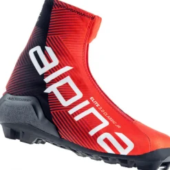 Wintersport|Stiefel*ALPINA Sports Kinder Schuh Elite 3.0 Classicschuhe Rot