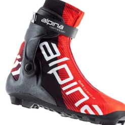 Wintersport|Stiefel*ALPINA Sports Kinder Schuh Elite 3.0 Skatingschuhe Rot
