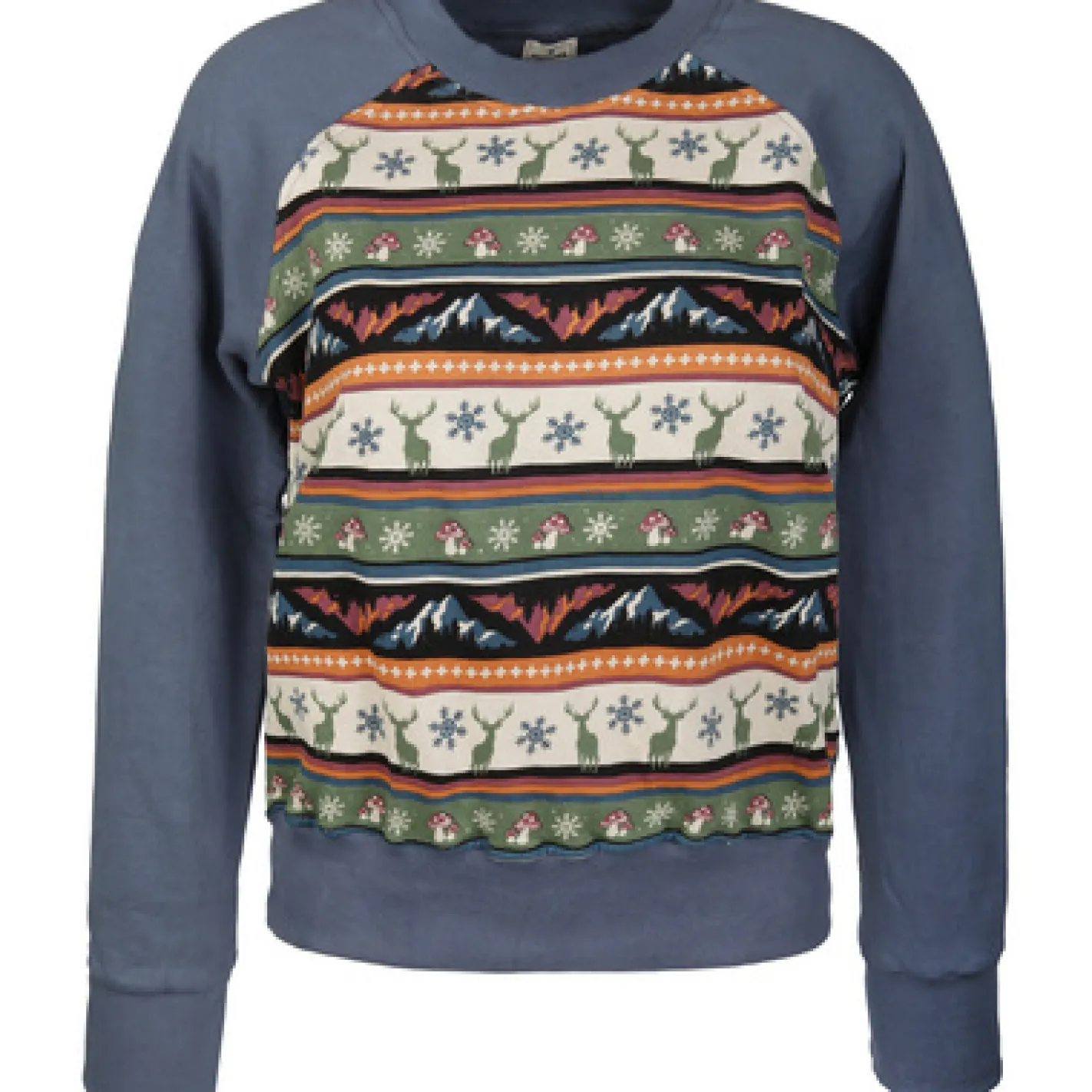 Sweater & Pullover*Alprausch Damen Pullover Jule Pullover Blau