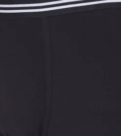 Sportunterbekleidung|Wintersport*AM LEGEND Herren Ski-Unterhose nachhaltige lange Unterhose aus reiner Baumwolle 26183 Schwarz