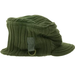 Caps & Mützen*BioworldMerch Angels & Airwaves Unisex Armycrew Beanie Strick-Mütze Baumwoll-Kopfbedeckung mit Schirm KC107956ANG Khaki