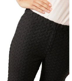 Hosen & Jeans*Aniston CASUAL Damen Bootcut-Hose lässige Schlupfhose 22584447 Schwarz