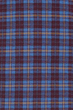 Röcke*Aniston CASUAL Damen Rock Mini-Rock Kariert Schlupfrock 87576024 Blau/Braun