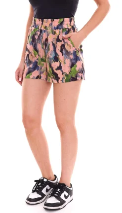 Shorts & Bermudas*Aniston CASUAL Damen Sommer-Shorts kurze Jersey-Hose mit Allover-Print 67073522 Bunt