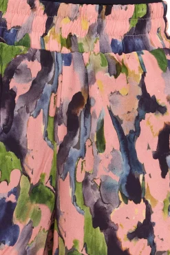 Shorts & Bermudas*Aniston CASUAL Damen Sommer-Shorts kurze Jersey-Hose mit Allover-Print 67073522 Bunt