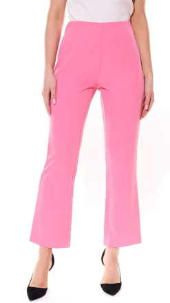 Hosen & Jeans*Aniston CASUAL Damen Stoff-Hose trendige Party-Hose in knalliger Farbe 84782465 Pink