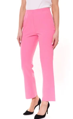 Hosen & Jeans*Aniston CASUAL Damen Stoff-Hose trendige Party-Hose in knalliger Farbe 84782465 Pink
