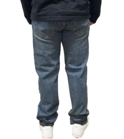 Jeans & Hosen*A.P.C. New Standard Indigo Antifit Herren Jeans Japanischer Selvedge Denim Premium Designer Jeans Blau