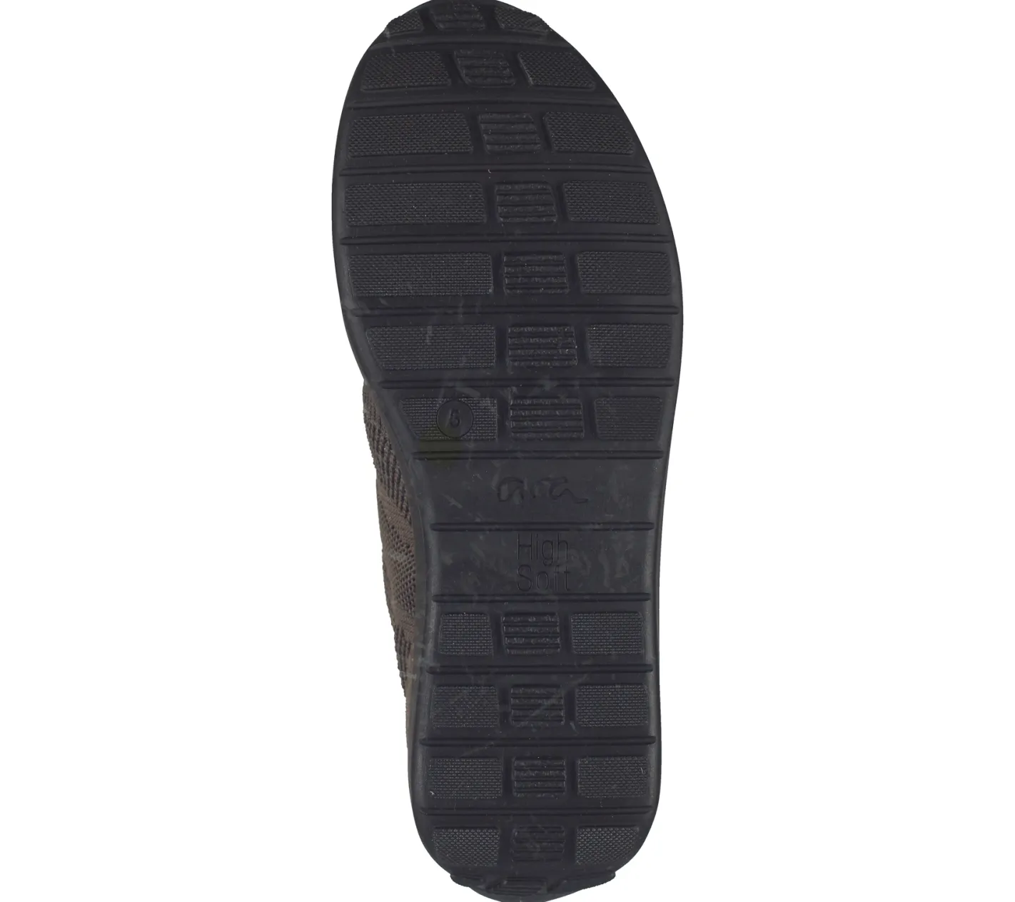 Sneaker & Turnschuhe*ara Osaka Highsoft Damen Sneaker Schnürschuhe mit Gore-Tex aus Portugal 12-34598-11 Grün/Braun