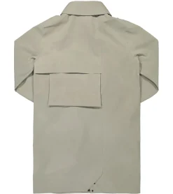 Jacken & Mäntel*ARYS Herren Übergangsparka wasserabweisende Mantel Outdoor-Jacke Graugrün