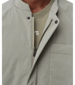 Jacken & Mäntel*ARYS Herren Padded Longsleeve wasserabweisende Alltags-Jacke Graugrün