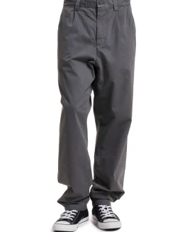 Jeans & Hosen*ASPESI Pantalone Cadmio Herren Chino Hose Slim Fit Business Hose aus Baumwolle Italienisches Design, Elegant & Vielseitig 85357 Grau