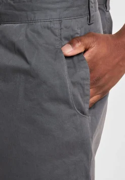 Jeans & Hosen*ASPESI Pantalone Cadmio Herren Chino Hose Slim Fit Business Hose aus Baumwolle Italienisches Design, Elegant & Vielseitig 85357 Grau