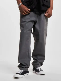 Jeans & Hosen*ASPESI Pantalone Cadmio Herren Chino Hose Slim Fit Business Hose aus Baumwolle Italienisches Design, Elegant & Vielseitig 85357 Grau