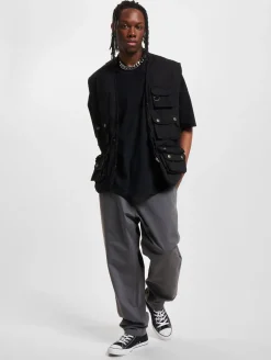 Jeans & Hosen*ASPESI Pantalone Cadmio Herren Chino Hose Slim Fit Business Hose aus Baumwolle Italienisches Design, Elegant & Vielseitig 85357 Grau