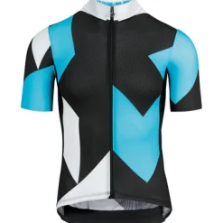 Sportoberbekleidung|Radsport*assos Damen Radtrikots Rock Radtrikot Blau