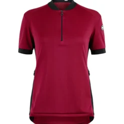 Sportoberbekleidung|Radsport*assos Damen Radtrikots Uma GTC C2 Trikot Rot