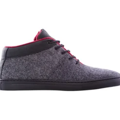 Sneaker & Turnschuhe|Turnschuhe & Sneaker*Baabuk Damen oder Herren Freizeitschuhe Sky Wooler Schuhe Schwarz