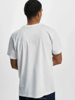 T-Shirts & Tank Tops*BAD+MAD Berlin R-Ausschnitt T-Shirt weiß