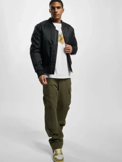 T-Shirts & Tank Tops*BAD+MAD Rio R-Ausschnitt T-Shirt weiß