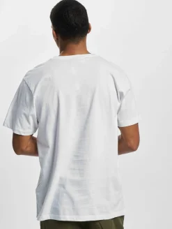 T-Shirts & Tank Tops*BAD+MAD Rio R-Ausschnitt T-Shirt weiß