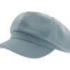 Caps & Mützen*O46 Baker-Boy-Mütze Ballon-Mütze Kopfbedeckung Sommer-Cap Schirm-Mütze 4606M K248137 Grau