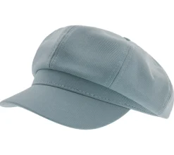 Caps & Mützen*O46 Baker-Boy-Mütze Ballon-Mütze Kopfbedeckung Sommer-Cap Schirm-Mütze 4606M K248137 Grau