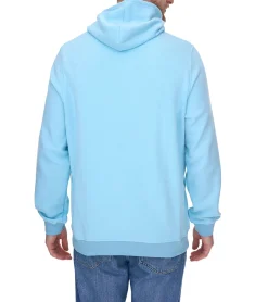 Pullover & Sweater*Ballin Est. 2013 Herren nachhaltiger Hoodie Kapuzen-Pullover mit Logo-Print auf der Front HO-H00050 in Schwarz, Blau oder Navy