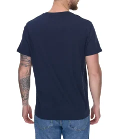 T-Shirts & Tank Tops*Ballin Est. 2013 Herren nachhaltiges Baumwoll-Shirt mit Logo-Print auf der Front Kurzarm-Shirt SH-REG-H050 Weiß, Navy, Hellblau oder Schwarz