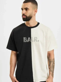 T-Shirts & Tank Tops*BALR Rhinestones Amsterdam Oversized Fit T-Shirt grau